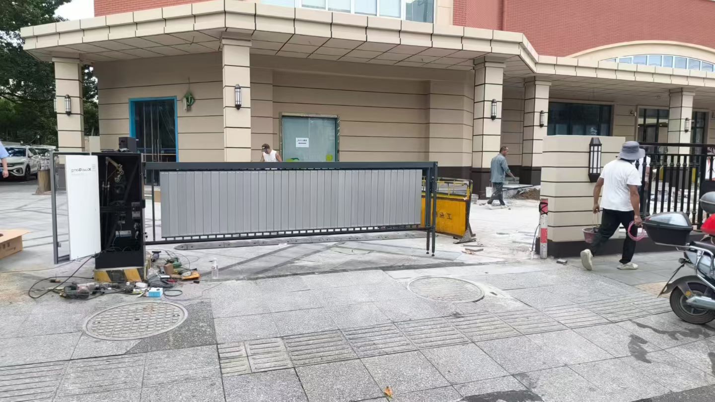 平移或悬浮门真实案例图片