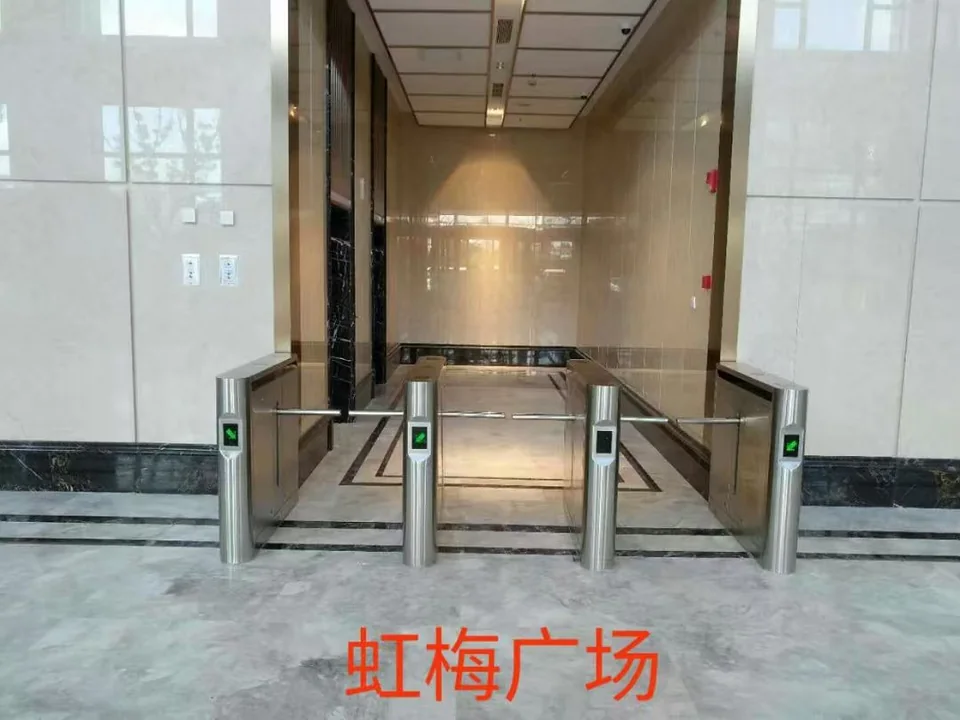 上海人行闸机案例图片,能证明功能和验收结果吗?相关真实案例现场